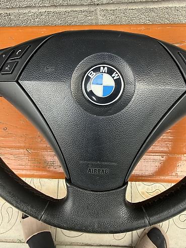 bmb e36: Руль BMW 2004 г., Б/у, Оригинал, Германия — 5