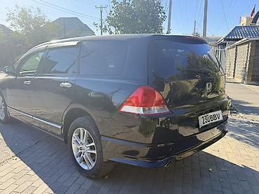 off roud: Honda Odyssey: 2004 г., 2.4 л, Автомат, Бензин, Минивэн — 4