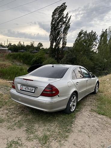 sprinter 416: Mercedes-Benz E-Class: 2003 г., 2.7 л, Автомат, Дизель, Седан — 4