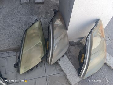 Faralar: Komplekt, Yaxın və uzaq vuran işıqlar Toyota, Orijinal, İşlənmiş — 8