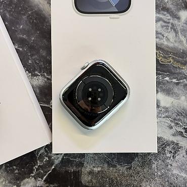 apple watch series 11: Apple Watch 9 45 mm silver Фото реальные свои На первом фото видно — 7