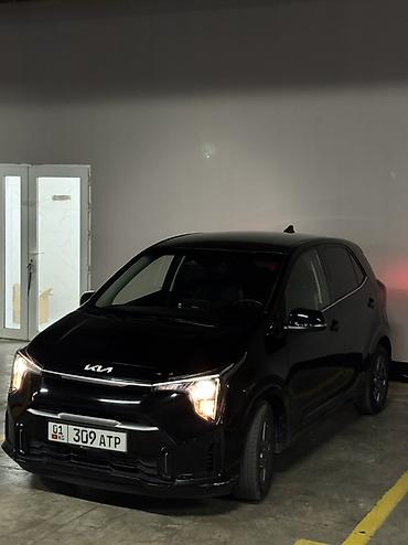 kia ceed: Kia Morning: 2023 г., 1.1 л, Автомат, Бензин, Хэтчбэк — 2