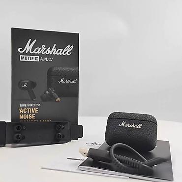 ugreen hitune max5c: Беспроводные вакуумные наушники, Marshall, Новый — 1