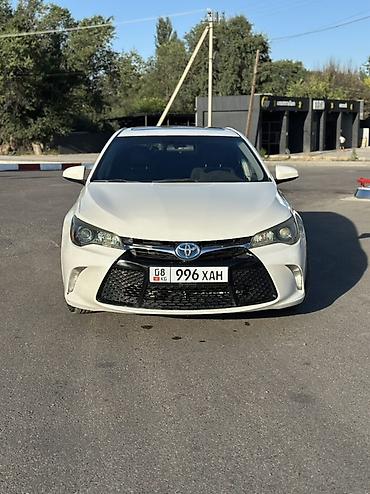 ключ тойота камри 50: Toyota Camry: 2016 г., 2.5 л, Вариатор, Гибрид, Седан — 1