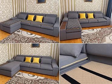 isdenmis mebel: Künc divan satılır 550azn. 1700 azn alinib. İdeal veziyyetdedir — 1