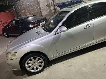 мерседес 126 бишкек: Mercedes-Benz S-Class: 2006 г., 5.5 л, Автомат, Бензин, Седан — 5