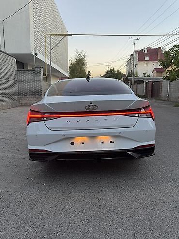 avante 2018: Hyundai Avante: 2021 г., 1.6 л, Автомат, Газ, Седан — 2