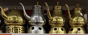 Çaydanlar: Yeni, rəng - Qızılı, Çaydan, Paslanmayan polad, 2 l, Türkiyə lalafo.az -da Çaydanlar: Yeni, rəng - Qızılı, Çaydan, Paslanmayan polad, 2 l, Türkiyə