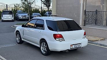 imprezza: Subaru Impreza: 2004 г., 1.5 л, Автомат, Бензин, Универсал — 7