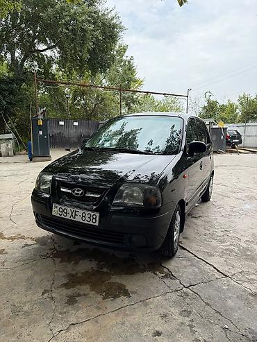 kohnə maşın bazarı: Hyundai Atos: 1.1 l | 2007 il Hetçbek — 4