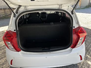 спарк 1: Chevrolet Spark: 2019 г., 1 л, Вариатор, Бензин, Хэтчбэк — 5