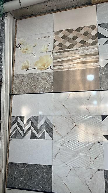 Керамогранит: Керамическая/керамогранитная плитка для пола и стен — светло‑серые и — 19