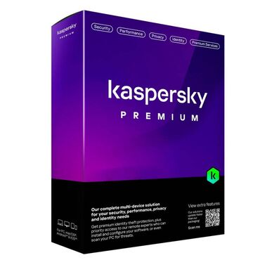 Biznes üçün program təminatı: Kaspersky Antivirus lisenziyaları 365 gün. Bugünkü dünyada