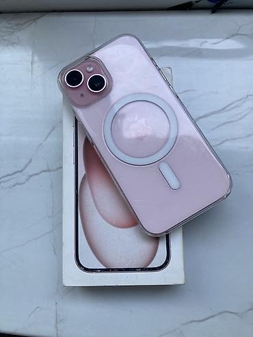Apple iPhone: IPhone 15, 128 GB, Çəhrayı, Sənədlərlə — 9