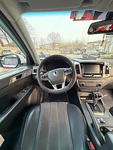 Ssangyong: Ssangyong Rexton: 2018 г., 2.2 л, Автомат, Дизель, Пикап — 24