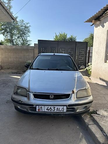 Транспорт: Honda Civic: 1998 г., Механика, Бензин, Седан — 1