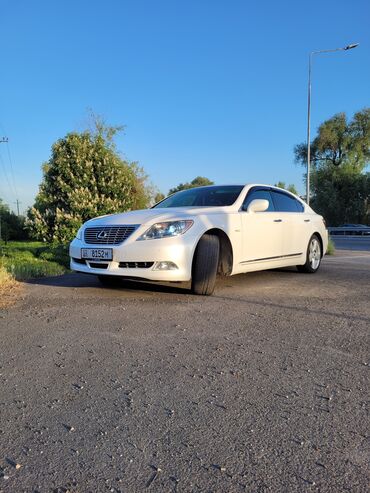 Lexus: Lexus LS: 2007 г., 4.6 л, Автомат, Бензин, Седан