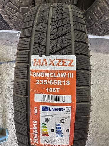 Зимняя шина MAXZEZ Snowclaw III - Размер: 235/65 R18 Знаменитая