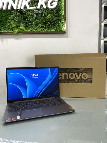 fujitsu ноутбуки купить: Ноутбук, Lenovo, 16 ГБ ОЭТ, AMD Ryzen 7, 15.6 ", Жаңы, Жумуш, окуу үчүн, эс тутум SSD