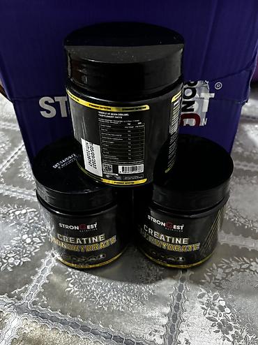 creatine monohydrate: Kreatin Çəki: 201 - 500 g, Yeni — 3