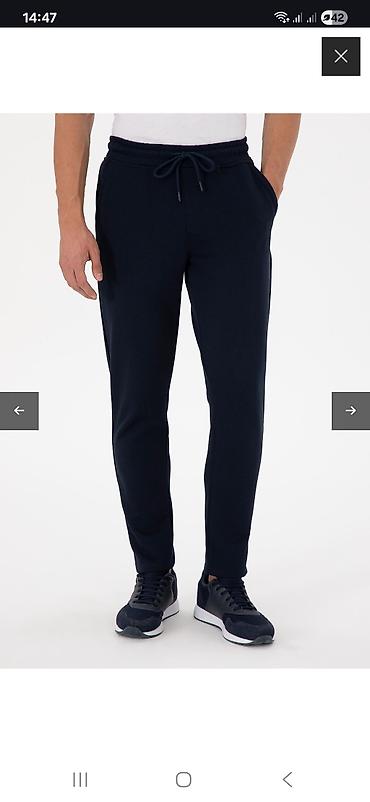 us polo assn: Мужские брюки, M, Us Polo Assn, Новый, цвет - Синий — 1