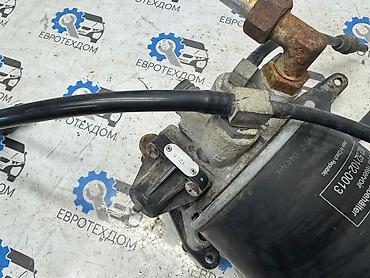 Другие автозапчасти: Осушитель воздуха Man TGX 460 2017 Контрактный из Германии, в — 8