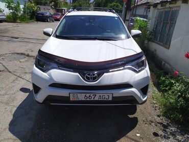 Toyota: Toyota RAV4: 2018 г., 2.5 л, Вариатор, Гибрид, Кроссовер