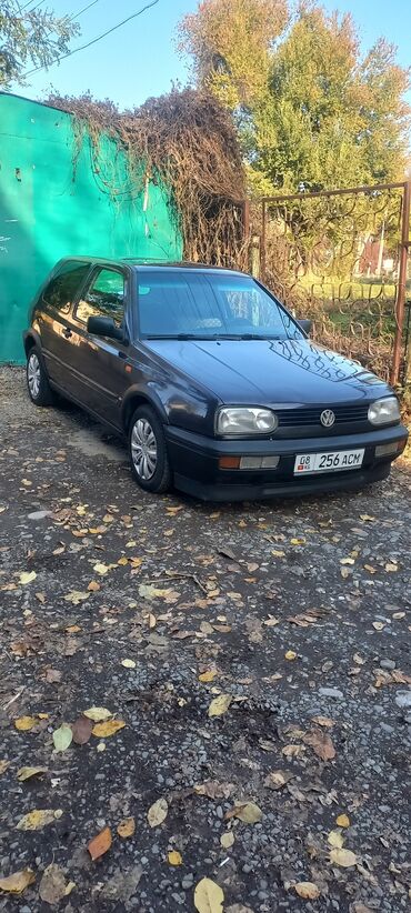 кыргызстан купить авто: Volkswagen Golf: 1992 г., 1.8 л, Механика, Бензин, Купе