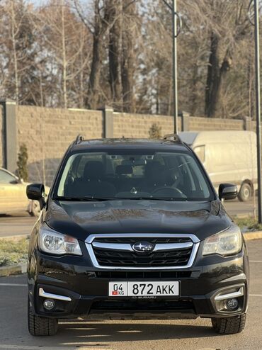 Subaru: Subaru Forester: 2018 г., 2.5 л, Вариатор, Бензин, Кроссовер — 2