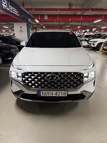 Hyundai: Hyundai Santa Fe: 2022 г., 1.6 л, Автомат, Гибрид, Кроссовер — 1