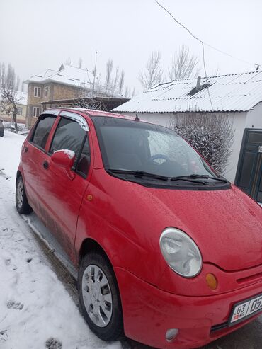 Daewoo: Daewoo Matiz: 2007 г., 0.8 л, Автомат, Бензин, Минивэн