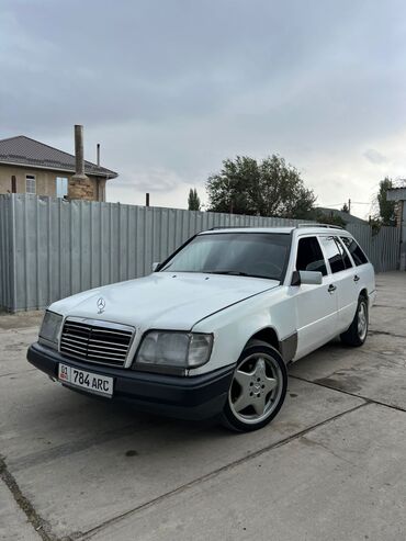 Mercedes-Benz W124: 1995 г., 3.2 л, Автомат, Бензин, Универсал