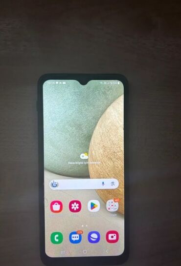 samsung qapaqli telefon: Samsung Galaxy A12, 32 GB, rəng - Qara, Barmaq izi