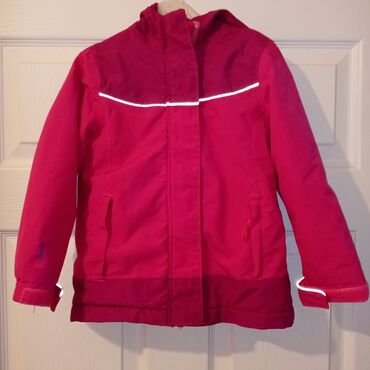 kozna jaknica svetlo roza boje: Jaknica za prelazno vreme
Vel 4