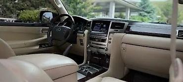 Lexus: Lexus LX: 2013 г., 5.7 л, Автомат, Газ, Внедорожник — 7