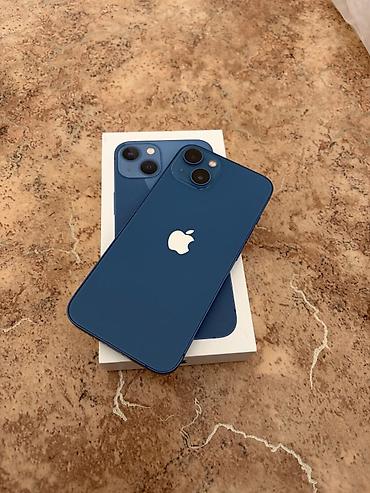 IPhone 13, Mavi, Face ID