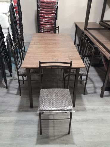 Bağ, çöl masa və oturacaq dəstləri: Yeni, Dördbucaq masa, 4 stul, Açılmayan, Stullar ilə, Metal, Azərbaycan -da lalafo.az — 14 Bağ, çöl masa və oturacaq dəstləri: Yeni, Dördbucaq masa, 4 stul, Açılmayan, Stullar ilə, Metal, Azərbaycan — 14