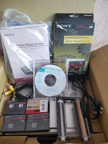 printer satisi: Sony DPP-SV55 rəqəmsal foto printer - “In-Home Photo Lab” konsepti — 3