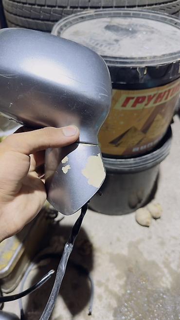 мото honda: Зеркало боковое наружное для Honda - Оригинальная деталь HONDA — 5