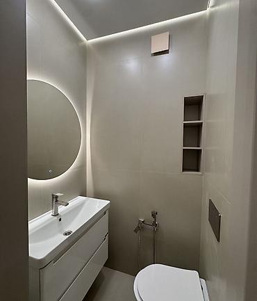 rio de tower: 2 комнаты, 80 м², 7 мкр Элитка, 15 этаж, Дизайнерский ремонт — 8