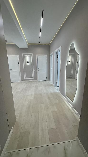 14: 3 комнаты, 84 м², Тунгуч мкр Элитка, 10 этаж, Евроремонт — 10