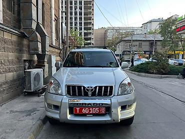 ланкурузер прадо: Toyota Land Cruiser Prado: 2003 г., 3 л, Автомат, Дизель, Внедорожник — 9