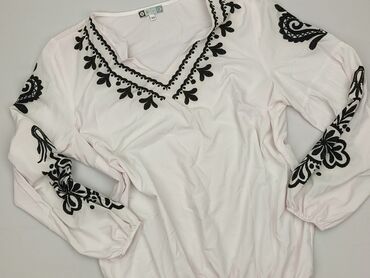 koszula nocna lidl: Blue, Women's blouse, size 2XL (EU 44)
