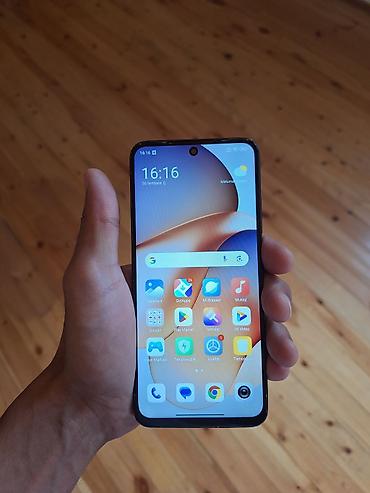 Mobil telefonlar: Redmi Note 12S, 256 GB, rəng - Qara, Barmaq izi — 2