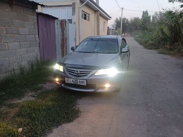ключ мазда: Mazda 6: 2003 г., 2 л, Автомат, Бензин, Хэтчбэк