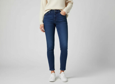 Jeansy: ONLY, Jeansy damskie, rozmiar M