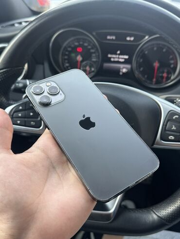 айфоны 10: IPhone 12 Pro Max, 512 ГБ, Графит