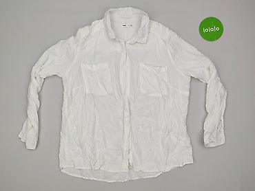 bluzki basic z dekoltem v: Koszula damska, rozmiar 2XL — 2