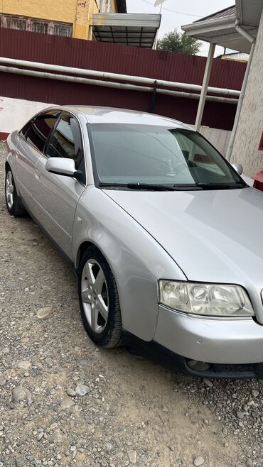 машину инспайер: Audi A6: 2002 г., 2.5 л, Автомат, Дизель, Седан