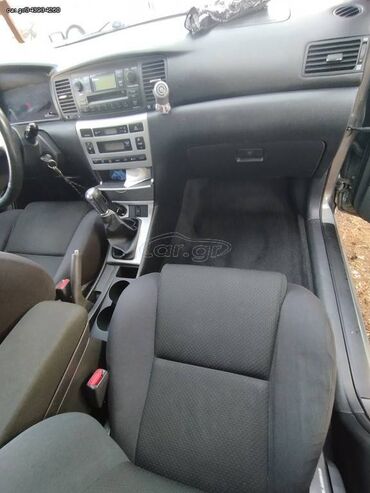 Toyota: Toyota Corolla: 1.4 l. | 2005 έ. Χάτσμπακ — 7